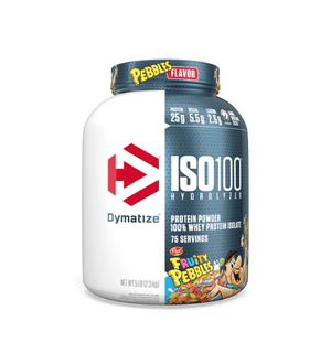 Dymatize ISO 100 5Lb + FREE Shaker