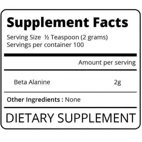 EatMe Beta Alanine 200g