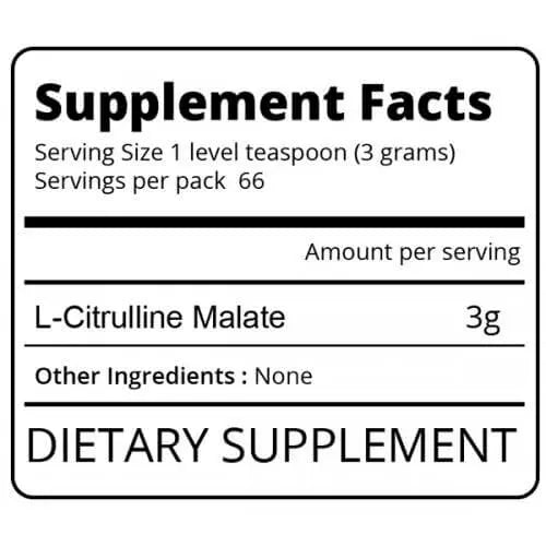 EatMe Citrulline Malate 200g