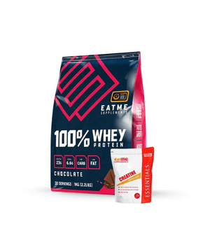 EatMe Premium 100% Whey Protein + FREE Creatine
