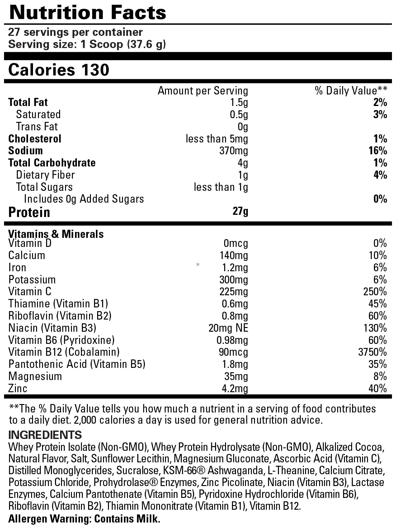 EHP Labs IsoPept Hydrolyzed Whey Protein