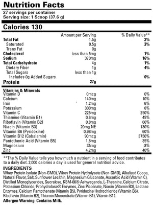 EHP Labs IsoPept Hydrolyzed Whey Protein