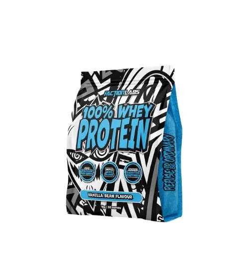 Faction Labs 100% Whey Protein