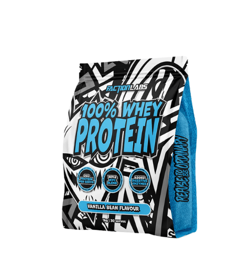 Faction Labs 100% Whey Protein