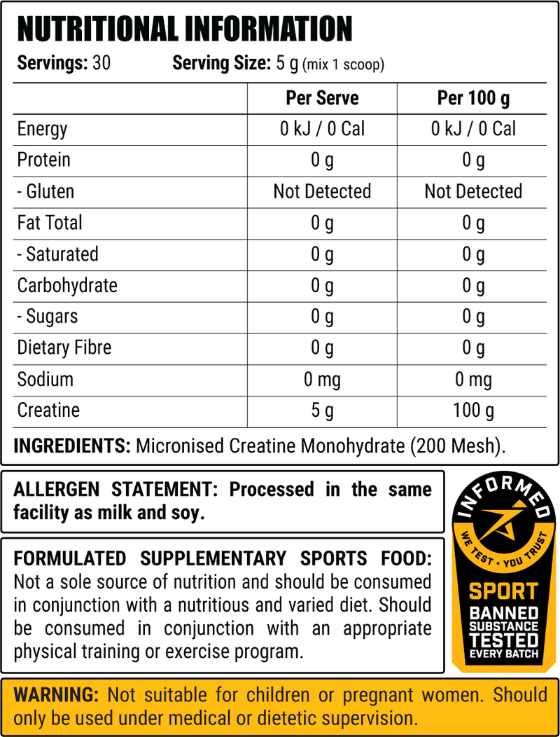 Faction Labs Creatine