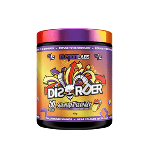 Faction Labs Disorder Original Pre Workout