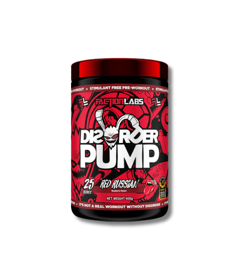 Faction Labs Disorder Pump