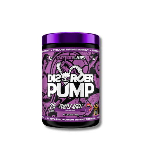 Faction Labs Disorder Pump