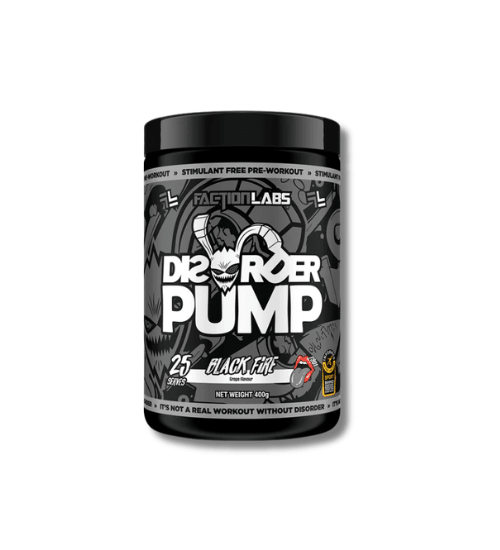Faction Labs Disorder Pump
