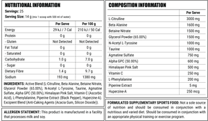 Faction Labs Disorder Pump