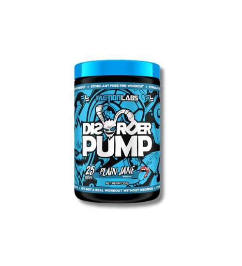 Faction Labs Disorder Pump