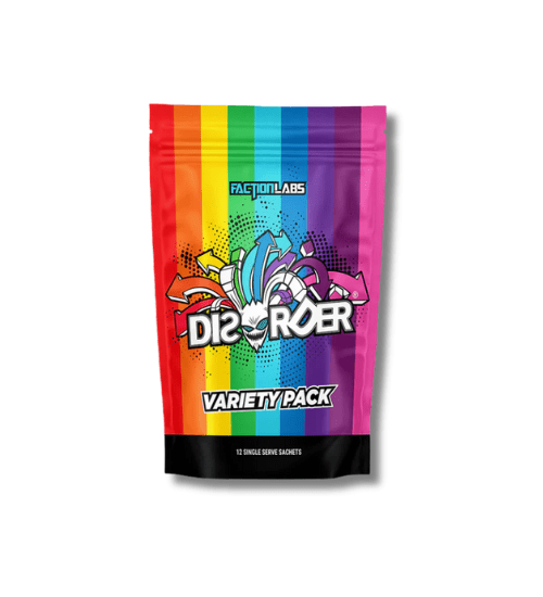 Faction Labs Disorder Variety Pack