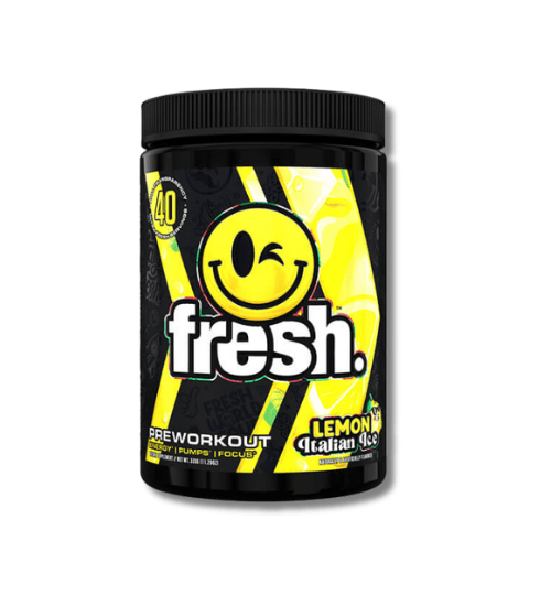 Fresh Supps Pre Workout