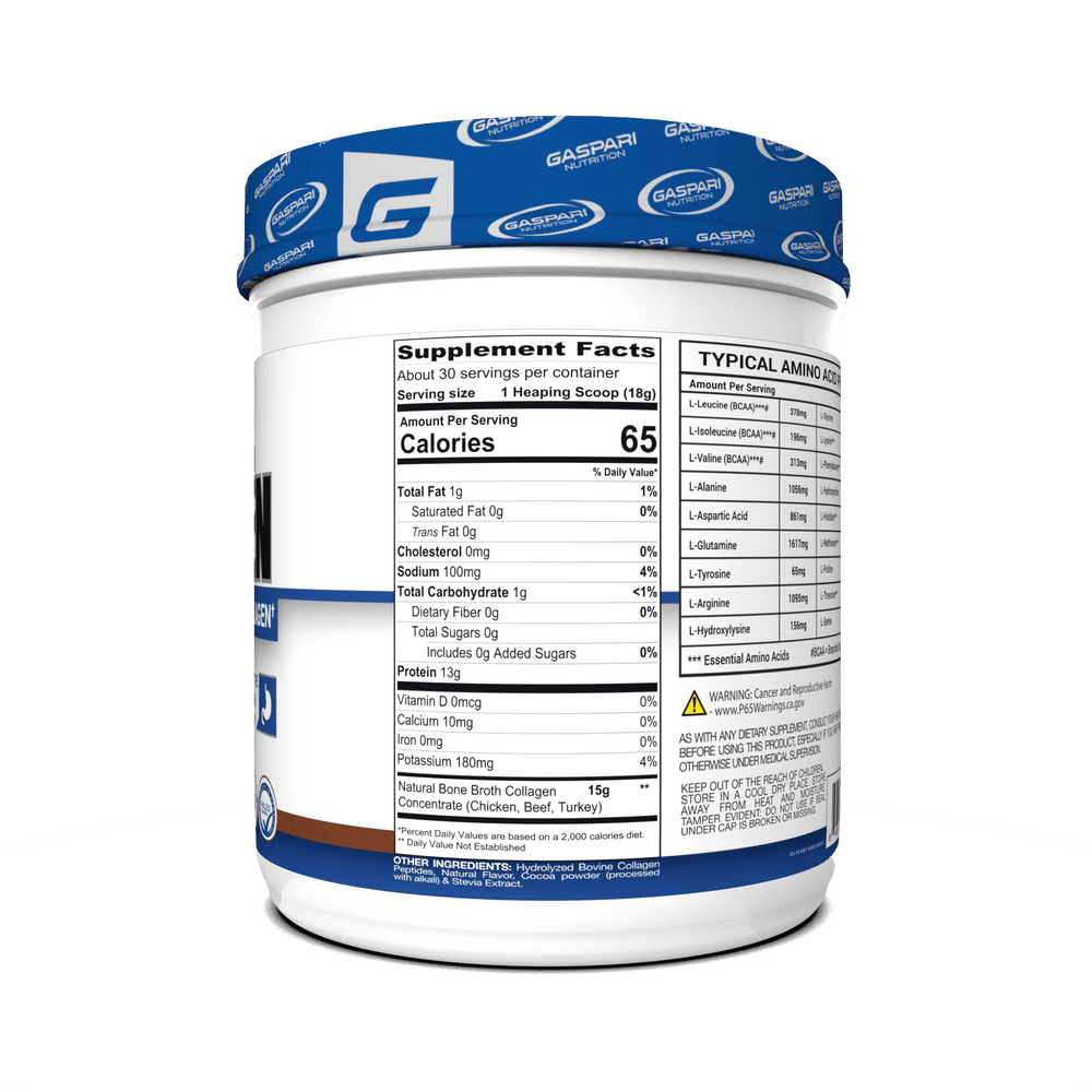 Gaspari Bone Broth Athletic Performance Collagen