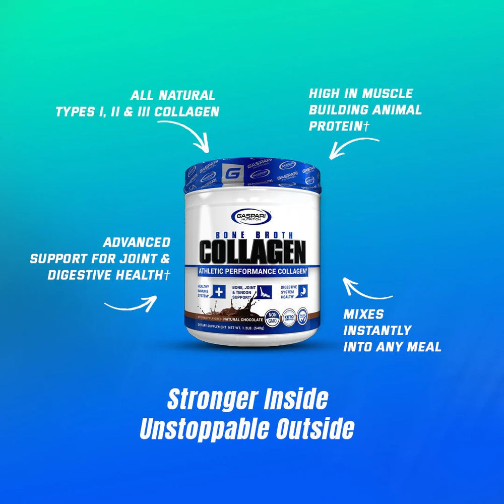 Gaspari Bone Broth Athletic Performance Collagen