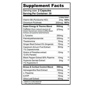 Gaspari DTN8 Explosive Fat Burner