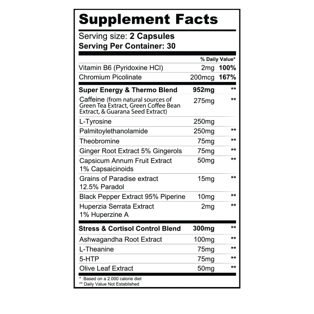 Gaspari DTN8 Explosive Fat Burner