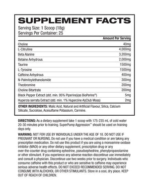 Gaspari Super Pump Aggressor