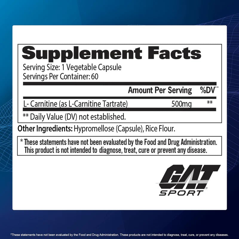GAT Essentials L-Carnitine