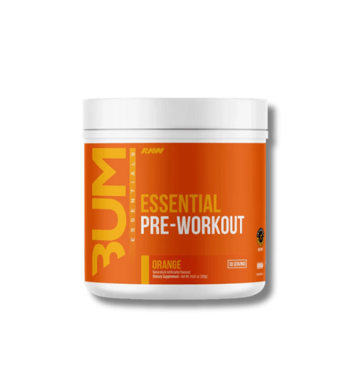 Get Raw CBUM Essentials Pre Workout