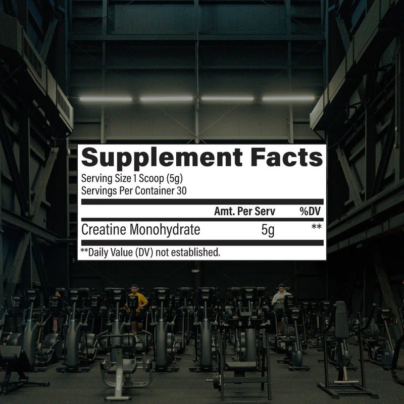 Get Raw Creatine 30 Serve