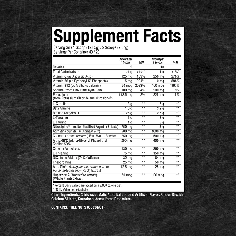 Get Raw Nutrition CBUM Thavage Pre Workout