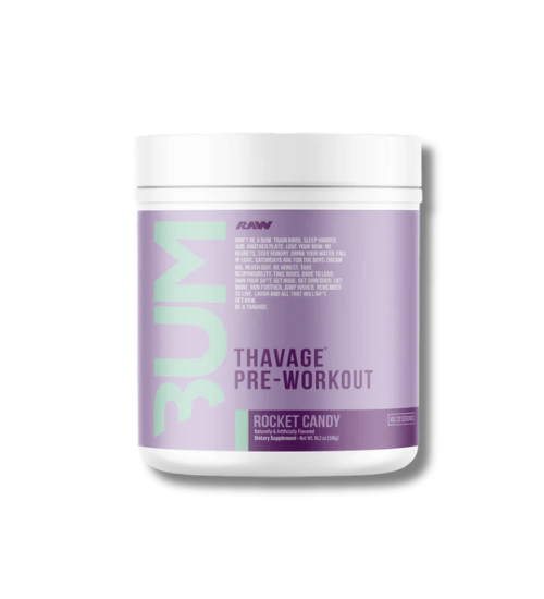 Get Raw Nutrition CBUM Thavage Pre Workout