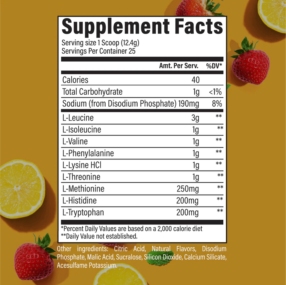 Get Raw Nutrition EAA's