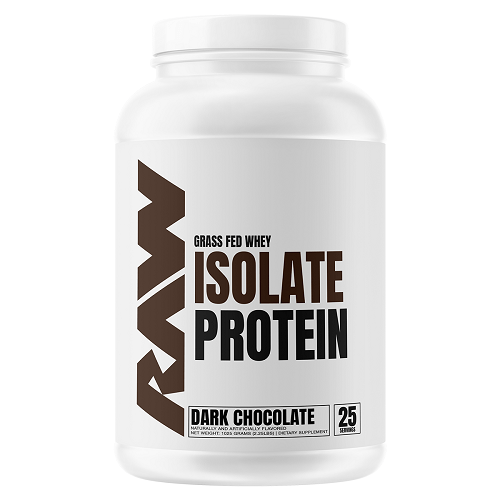 Get Raw Nutrition Isolate Protein