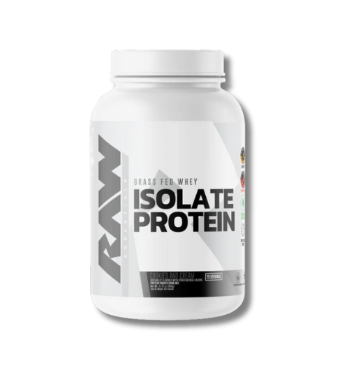 Get Raw Nutrition Isolate Protein