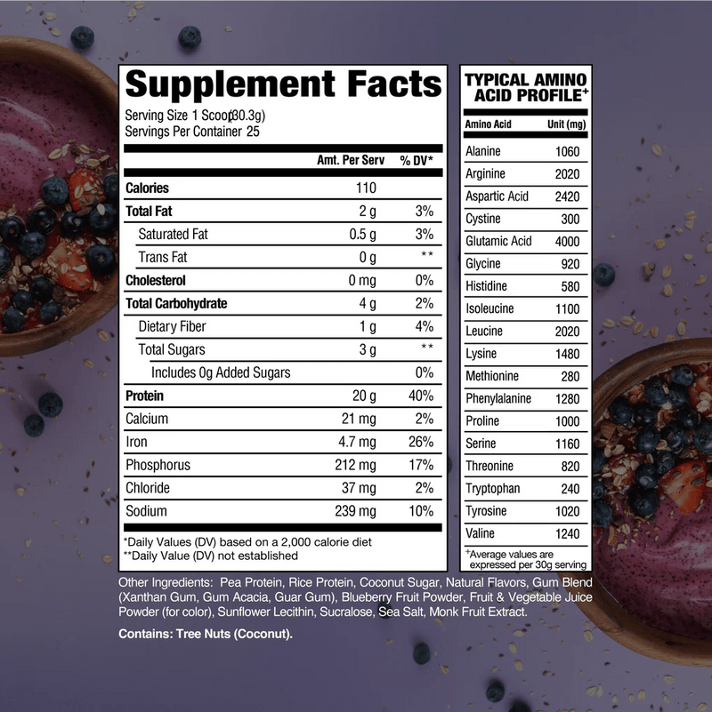 Get Raw Nutrition Vegan Protein