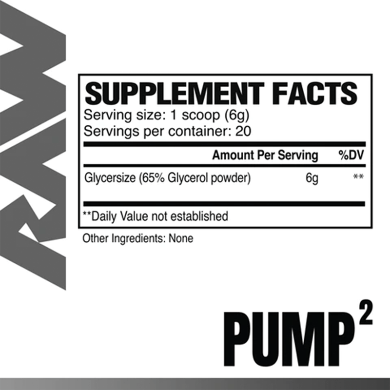 Get Raw Pump Squared