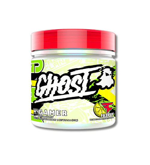 Ghost Gamer Natural Energy Booster