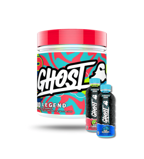 Ghost Lifestyle Legend V4 + 2 FREE Hydration RTD's