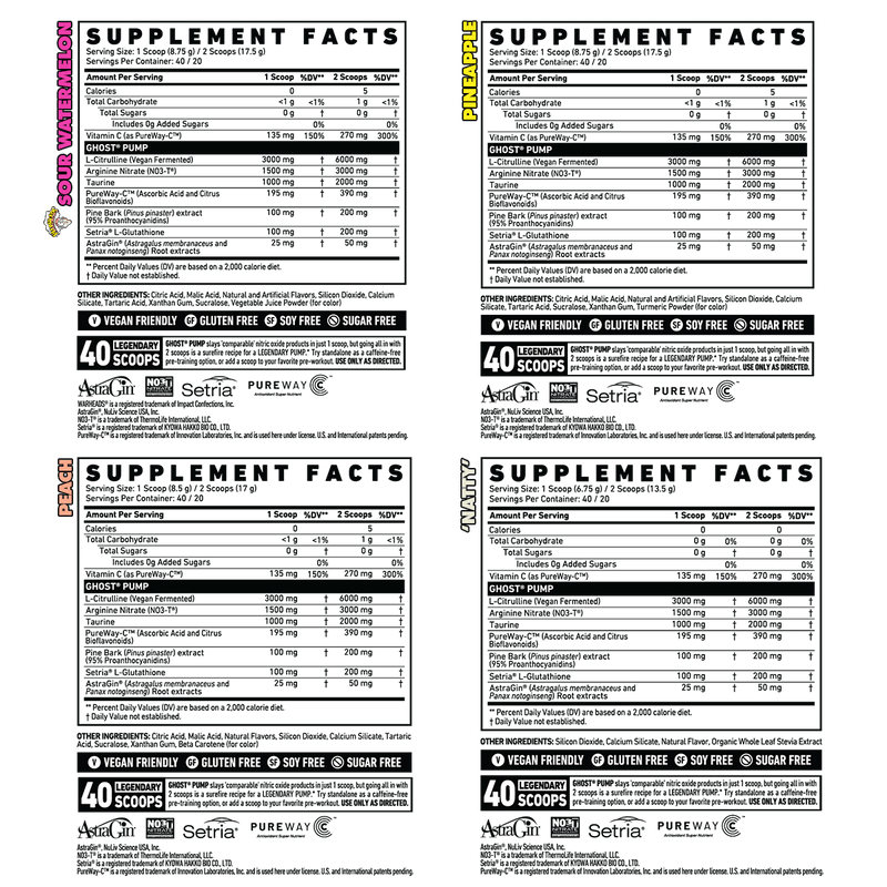 Ghost Lifestyle Pump V2