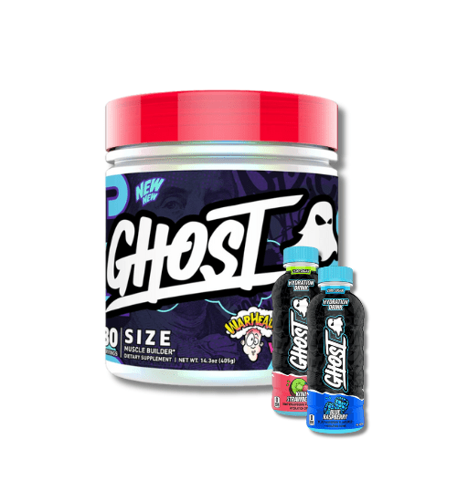Ghost Size V3 Creatine + 2 FREE Hydration RTD's