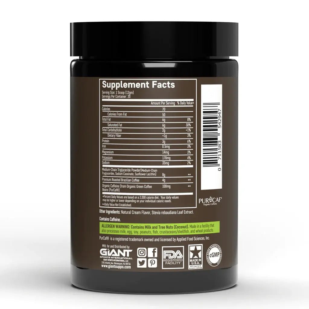 Giant Sports Keto Coffee