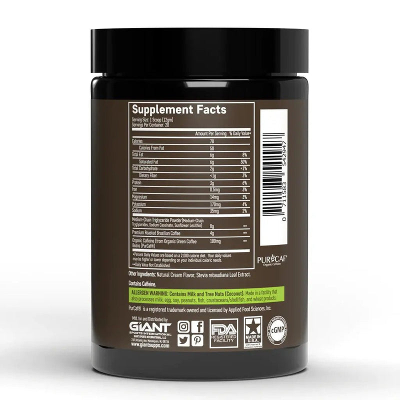 Giant Sports Keto Coffee