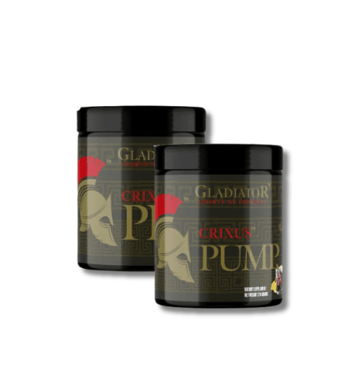 Gladiator Crixus Ultimate Pump & Energy Stack