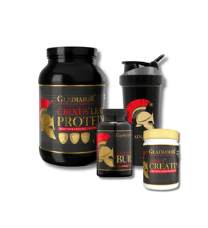 Gladiator Sports Crixus Lean Protein + Creatine + Shaker