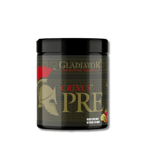 Gladiator Sports Crixus Pre-Workout Powder