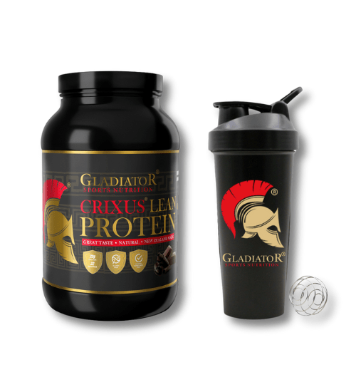 Gladiator Sports Crixus Protein  + FREE Flamma Burn Shaker