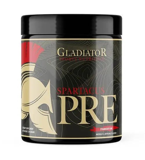 Gladiator Sports Nutrition Spartacus Pre |Clumpy/Hard