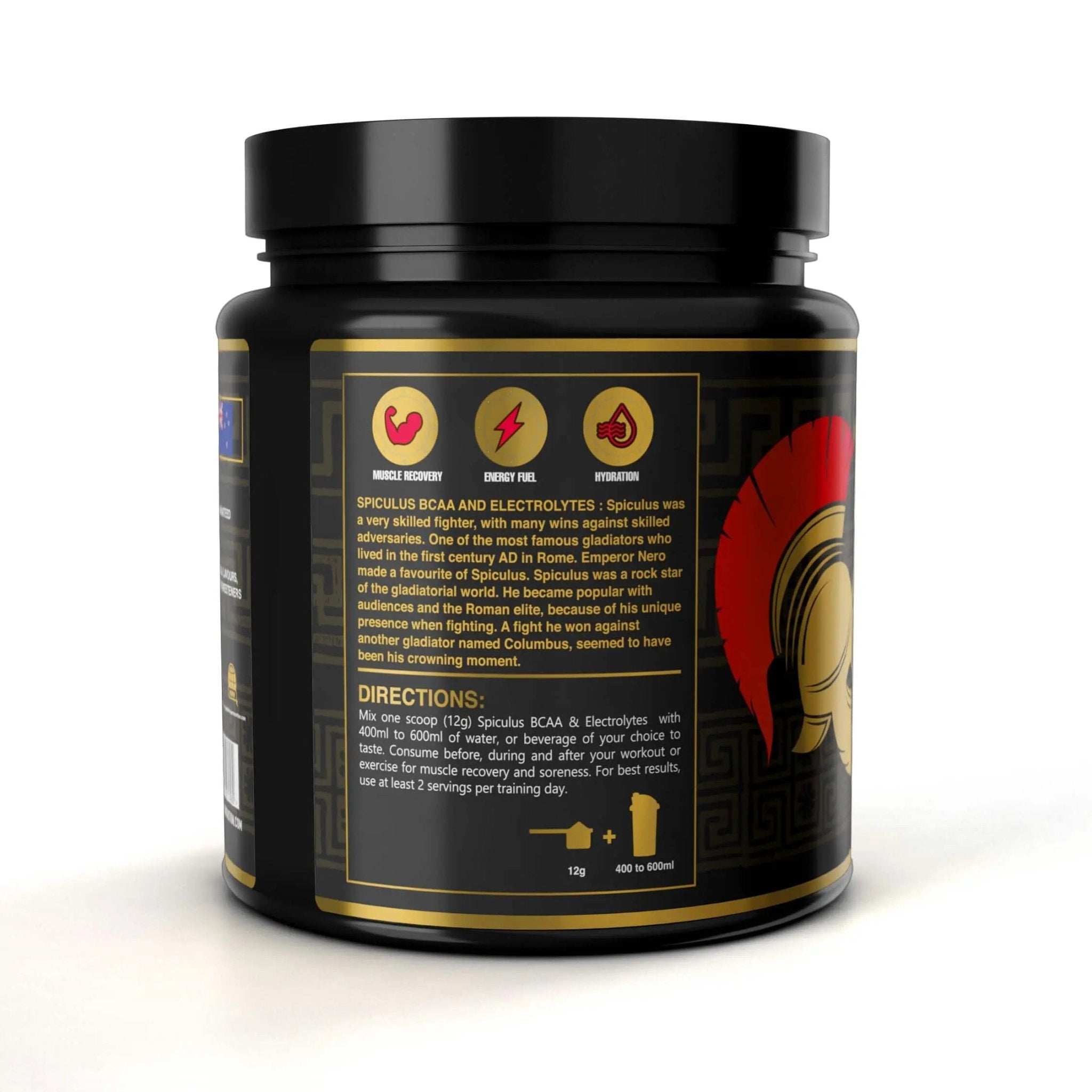 Gladiator Sports Spiculus BCAA + FREE Pre Workout