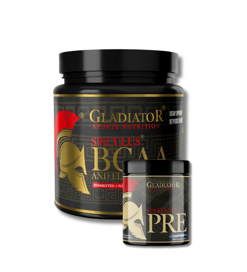 Gladiator Sports Spiculus BCAA + FREE Pre Workout