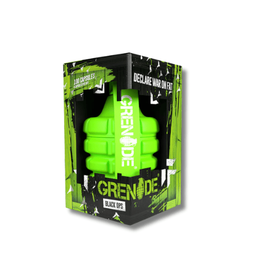 Grenade Black Ops Thermogenic Weight Management