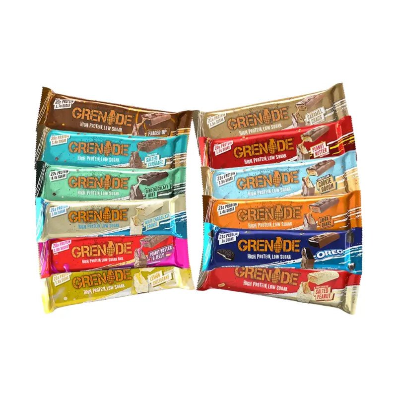 Grenade Protein Bars