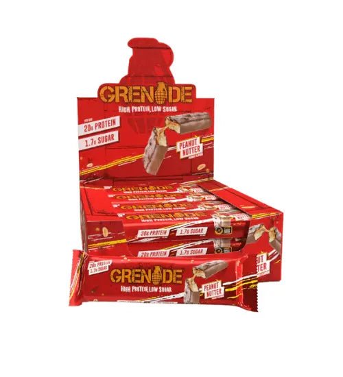 Grenade Protein Bars