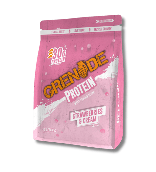 Grenade Protein Powder 2KG | Strawberry