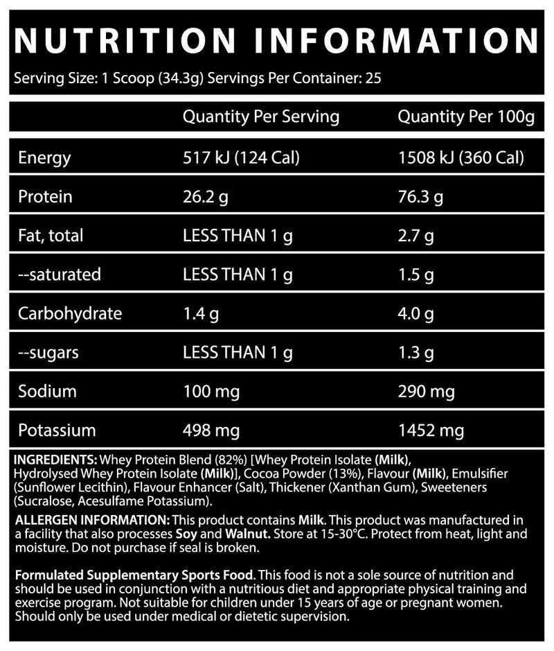 Inspired Isolate Protein Powder